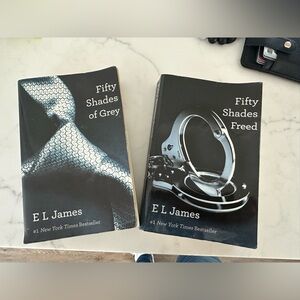 Fifty Shades Book Set